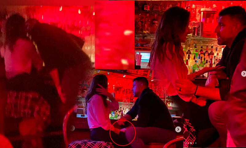 New photos emerge alleging 2020 kiss between Mike Vrabel, Diana Russini