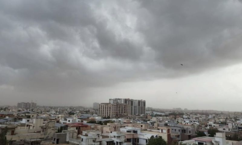 Karachi Rain