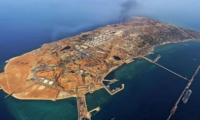Explosions hit Iran’s key oil hub Kharg Island as war escalates
