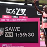 Kenya’s Sawe smashes marathon record in London run