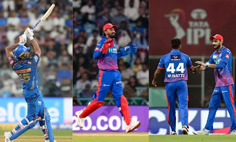 IPL 2026: Suryakumar powers MI to 162 after scoring 50 in thrilling MI vs DC encounter
