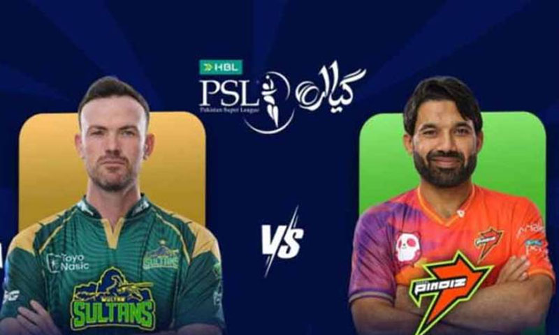 Multan Sultans opt to bowl first after winning toss in Lahore