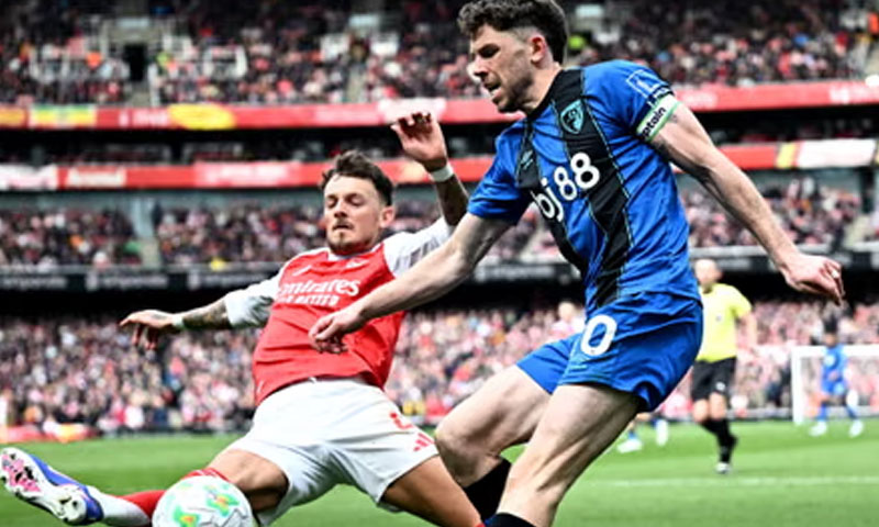 Arsenal vs Bournemouth live: Read here PL teams updates, scores, head-to-head, other news