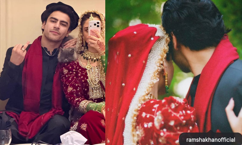 Ramsha Khan and Khushhal Khan reveal they are married, ask for privacy