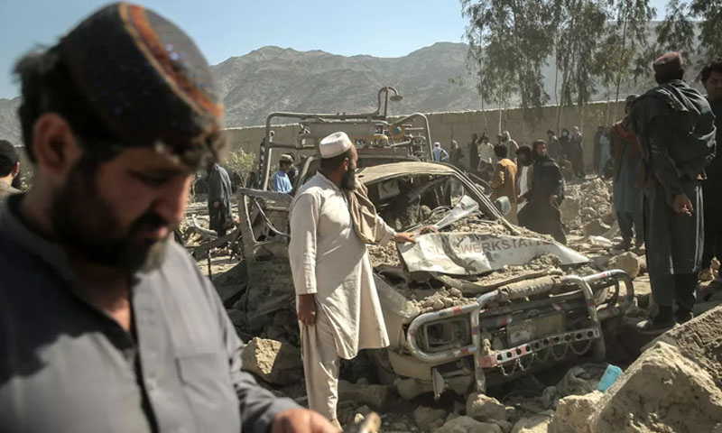 Balochistan briefing reveals alleged militant facilitation and Afghan training link