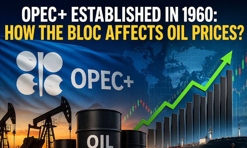 OPEC+ establised in 1960: How the bloc affects oil prices?