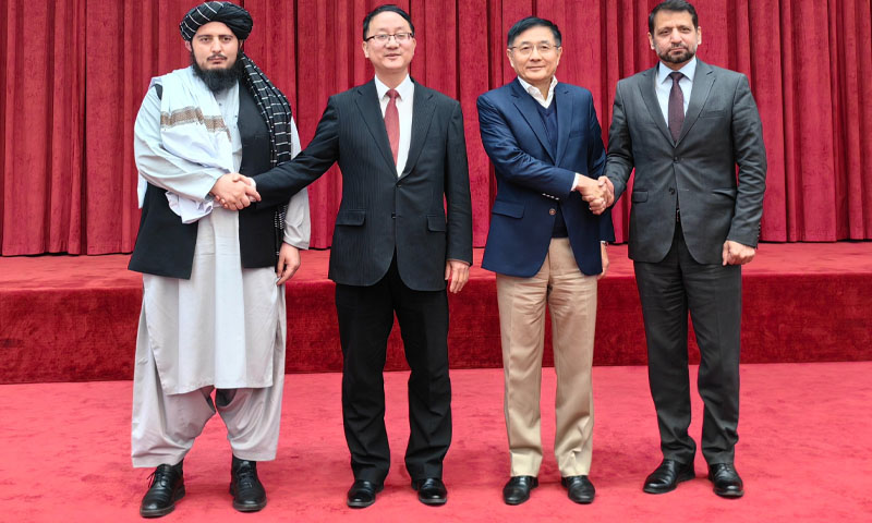 China hosts Pakistan-Afghanistan talks in Urumqi to ease tensions