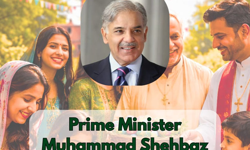 PM Shehbaz Sharif extends Easter greetings, vows to protect minority rights