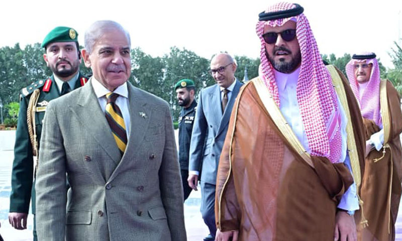 PM Shehbaz arrives in Saudi Arabia with high-level delegation