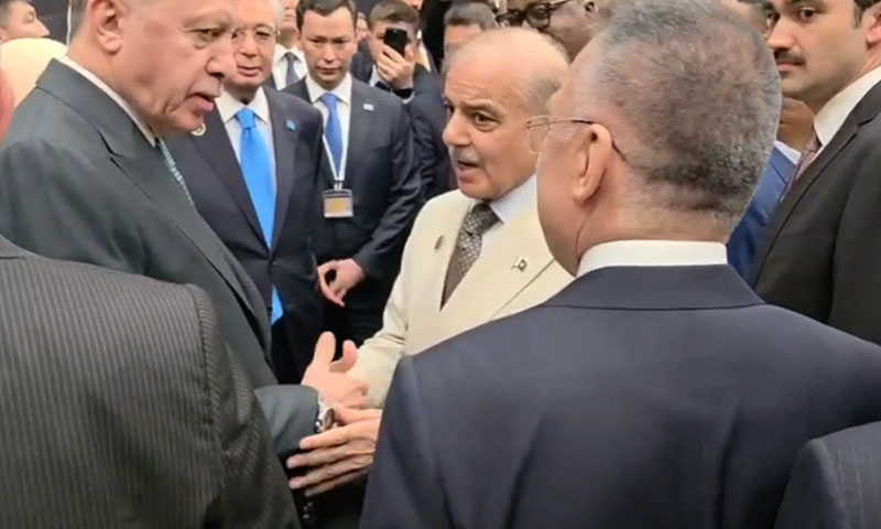 Pakistan PM Sharif meets Erdogan, other leaders at Antalya forum