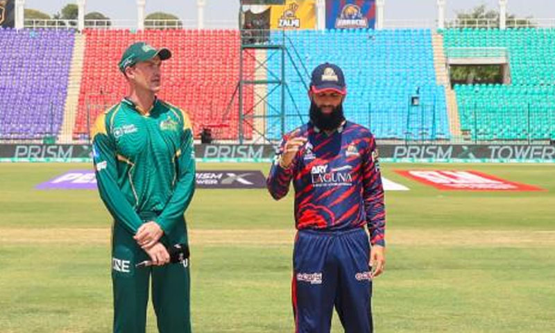 KRK VS MS: Multan Sultans set 208-run target after being sent to bat first