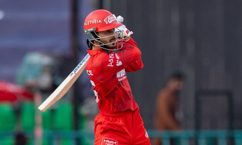 PSL 2026: Unbeaten Sameer shines with 82, team win Gladiators vs United clash by eight wickets