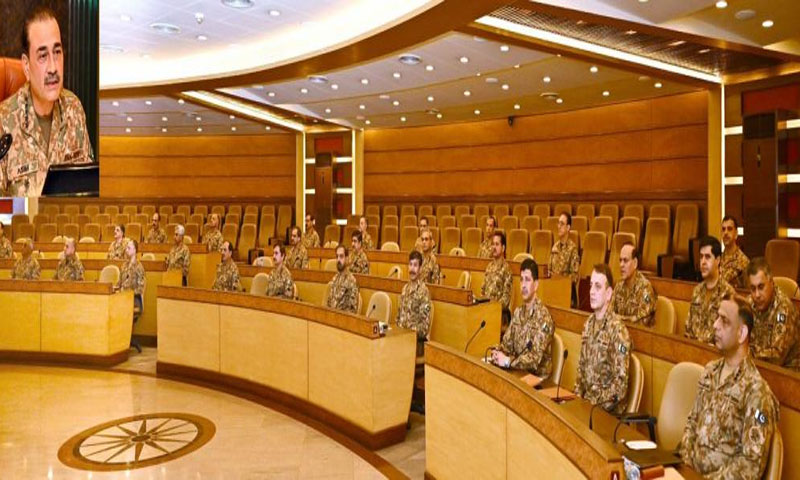 Pakistan corps commanders condemn Iran’s attacks on Saudi Arabia