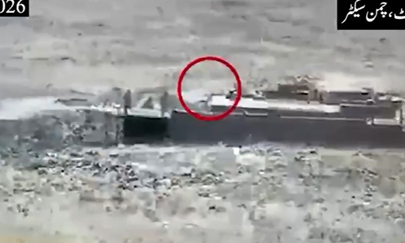 Pakistan troops respond to ‘unprovoked’ Afghan Taliban fire along border