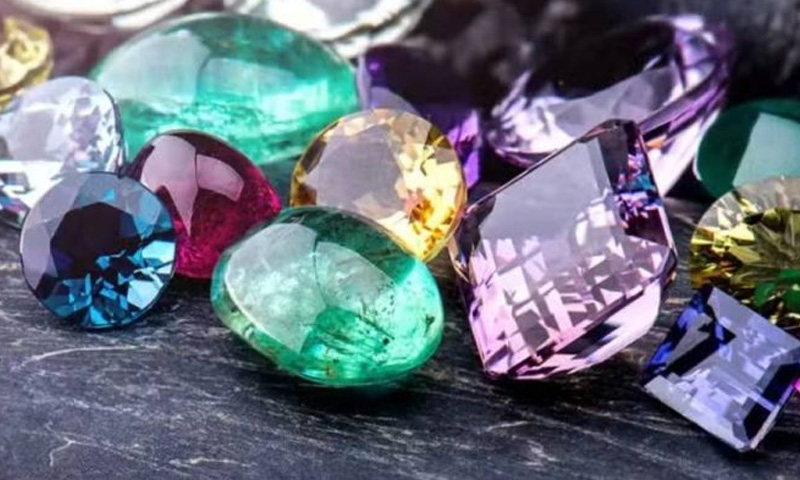 gemstones processing