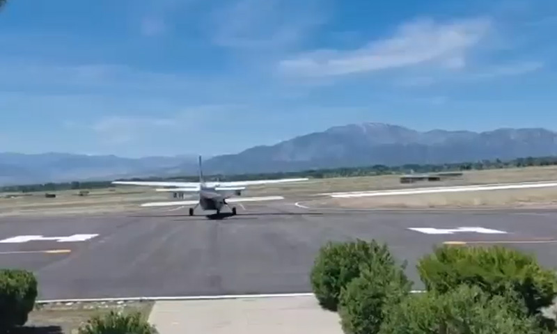 Parachinar Airport in Kurram district