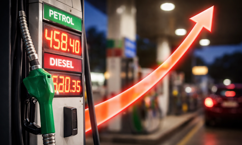 Petrol price hike