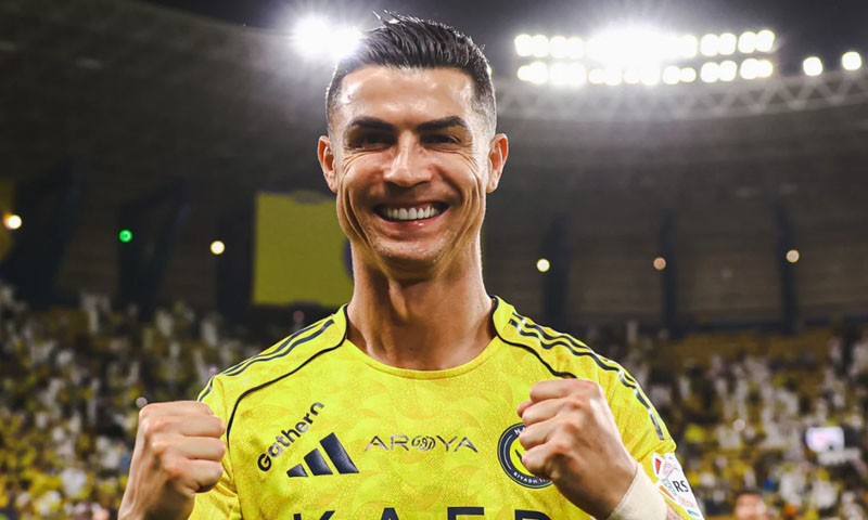 Ronaldo says he is approaching end of career, eyes Saudi Pro League title