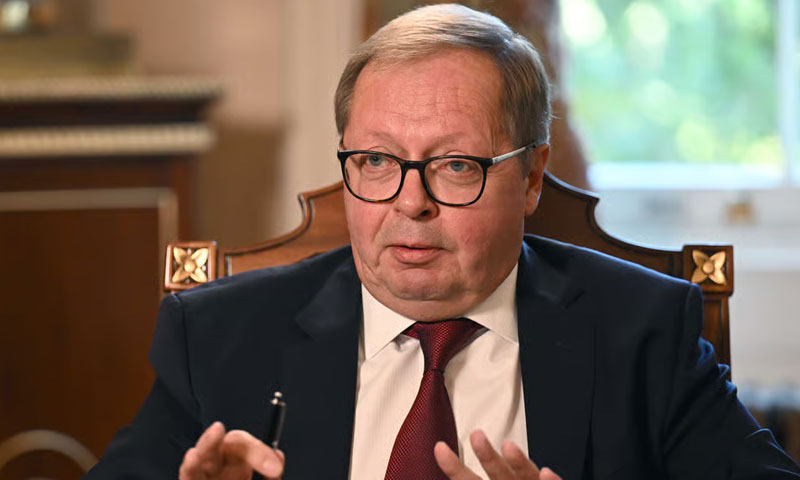 Russian diplomat expelled from UK in response over espionage row