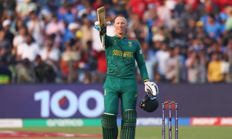 Rassie van der Dussen retires