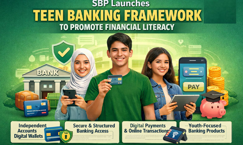 SBP launches teen banking framework to promote financial literacy