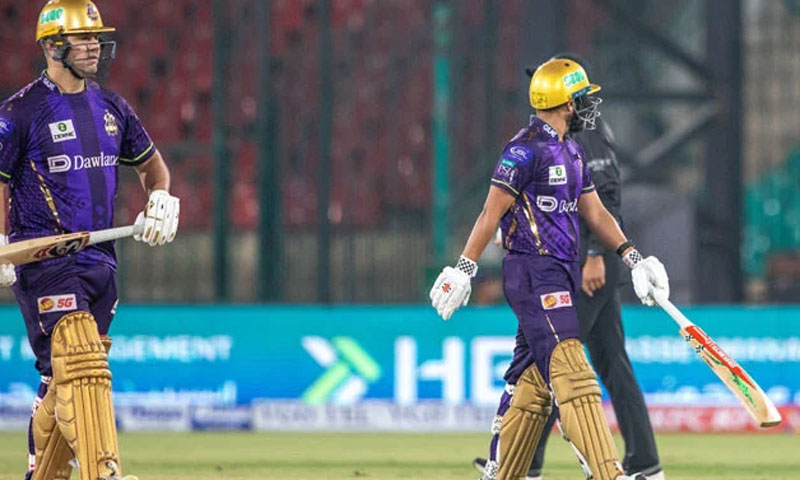 Quetta Gladiators beaten in Lahore Qalandars encounter