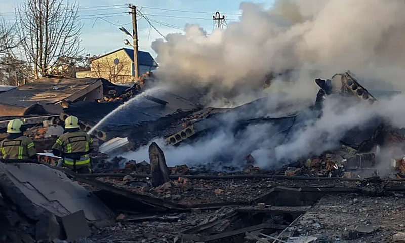 At least 120 attacks launched on Ukraine's key energy facilities this winter season