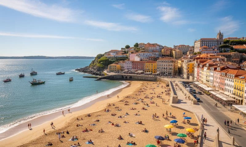 Tourists reroute to Spain, Portugal amid Mideast conflict concerns