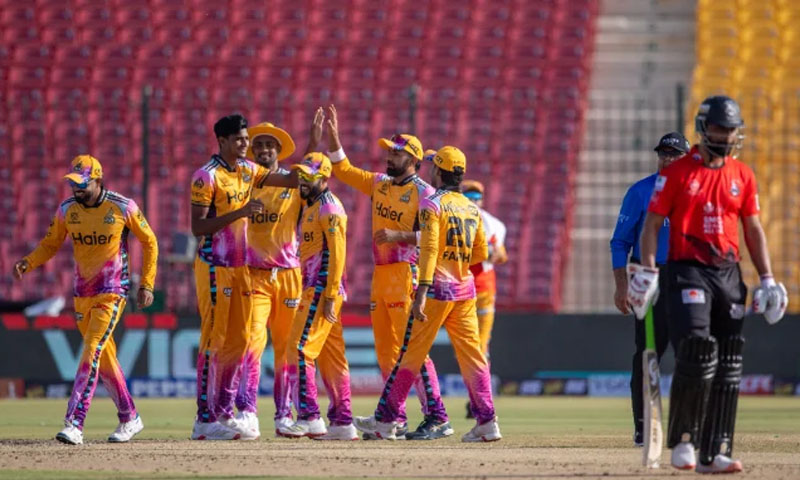 PSL 11: Peshawar Zalmi crush Lahore Qalandars by 76 runs