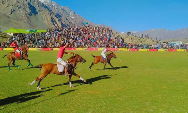 KP govt announces dates for Shandur Polo Festival