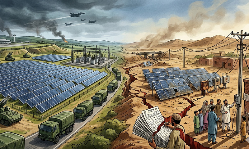 Europe Vs Pakistan comparison