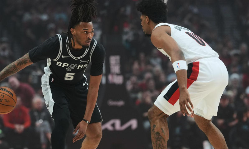 Spurs vs Blazers: Blazers beaten in Spurs’ competent display