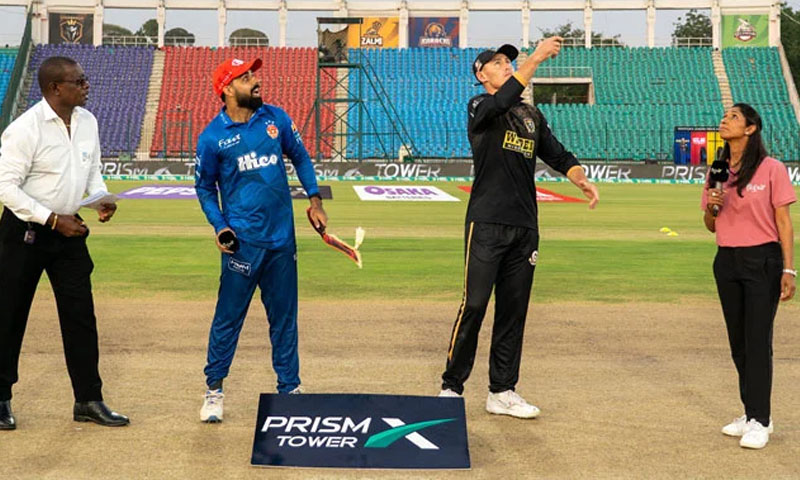 Islamabad United VS Hyderabad Kingsmen: United opt to bowl first against HK