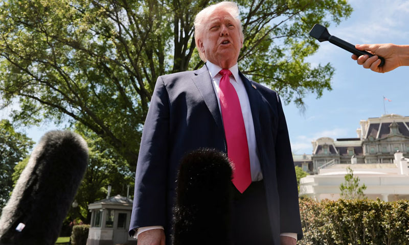 ‘I might go for Islamabad talks,’ says Trump