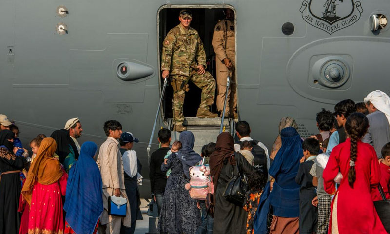 Taliban say Afghans stranded in Qatar can safely return home