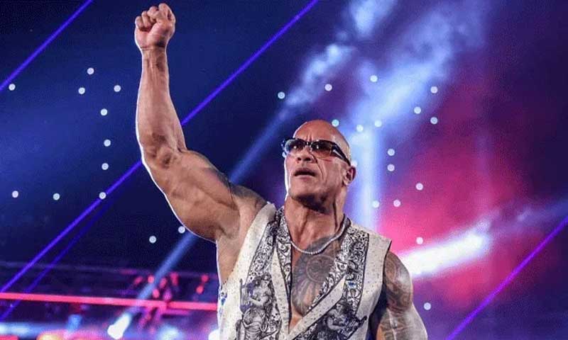 The Rock WWE WrestleMania