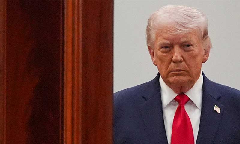 Trump Iran war new speech