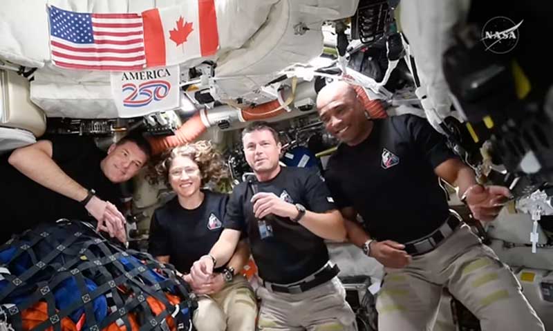 Atremis Trump praise salute