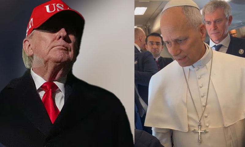 Pope Leo says will continue to speak for peace, after Trump criticise him
