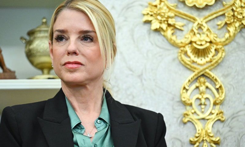 Trump outs Pam Bondi amid mixed political frustration