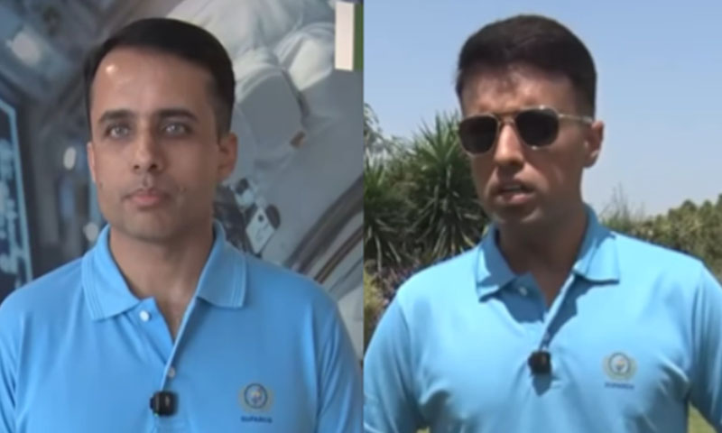 Two Pakistani astronauts begin training in China for historic space mission
