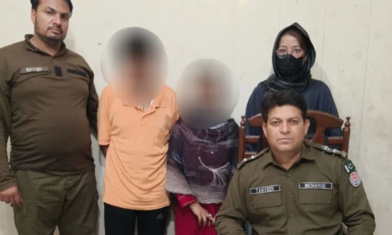 Two arrested after newborn’s body left at Lahore hospital