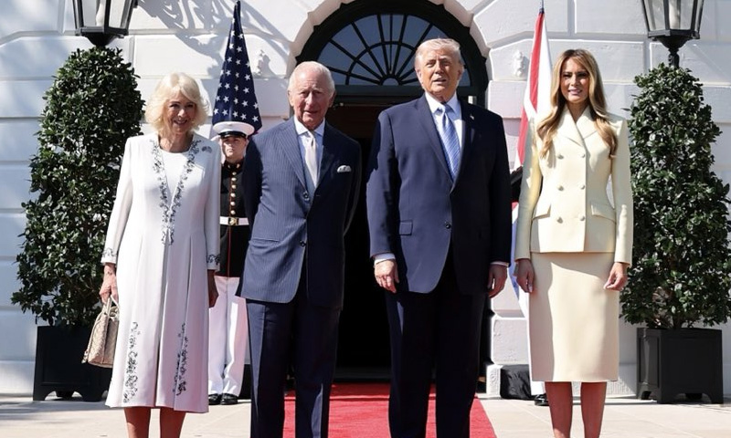 King Charles III and Queen Camilla