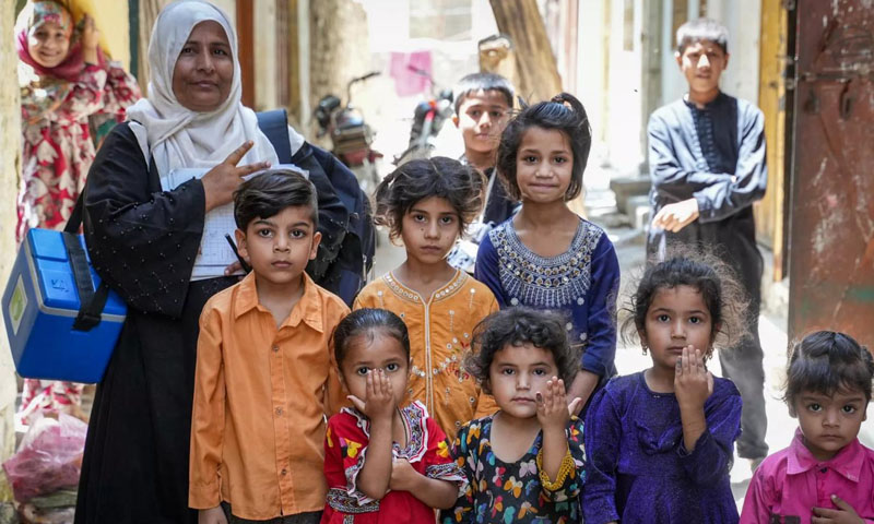 UNICEF calls for stronger action on lead exposure, polio eradication in Pakistan