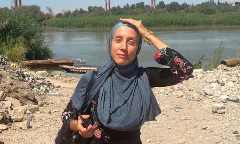 US journalist kidnapped