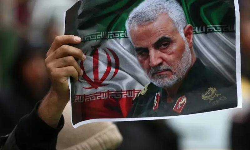 US moves against relatives of Iran’s Qasem Soleimani