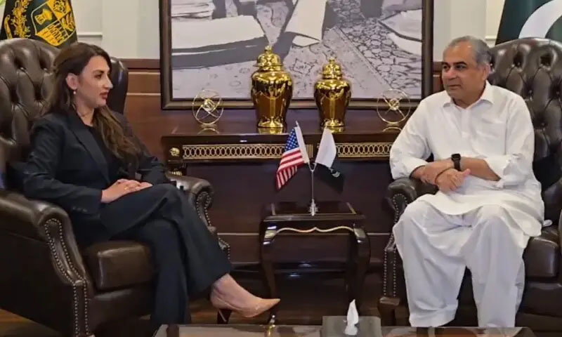 Pakistan assures ‘foolproof’ security as US envoy reviews plans for VP visit