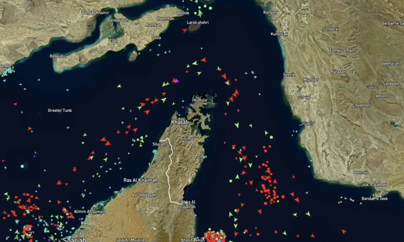 Iran announces reopening of Strait of Hormuz