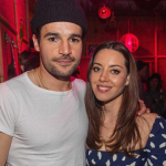 Aubrey Plaza and Christopher Abbott