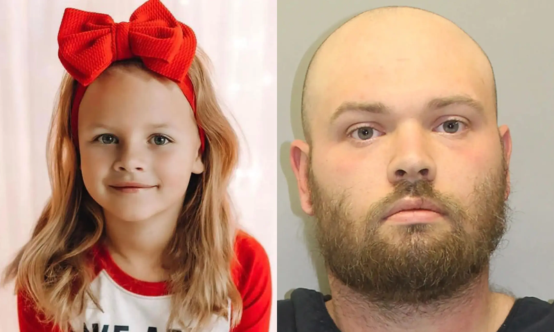 Athena Strand and Tanner Horner